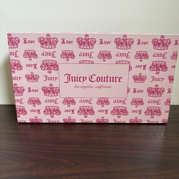 Juicy Couture Camera Bag Gift Set Pink and Blue New - Picture 2 of 8